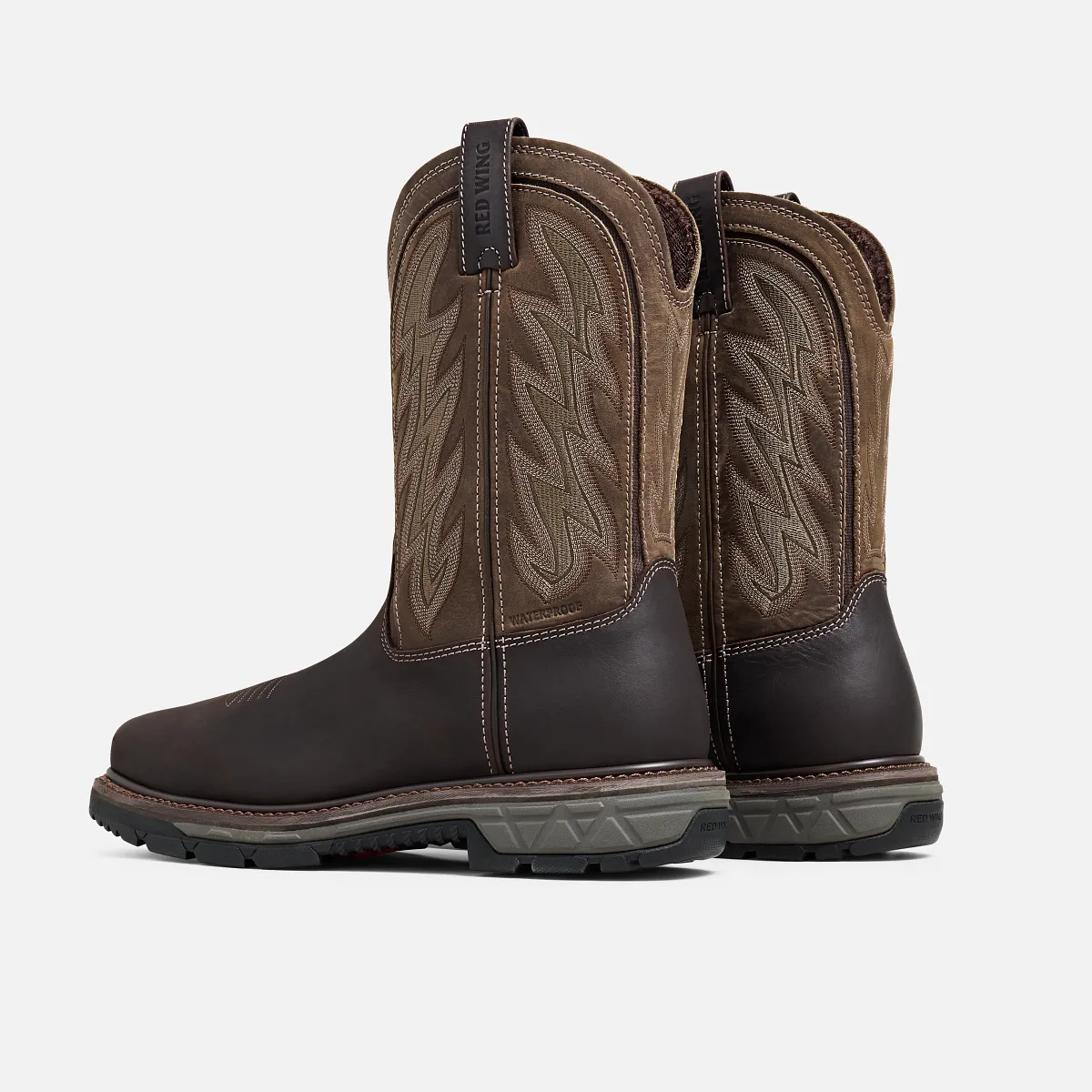 Red Wing Rio Flex Men's 11-inch Waterproof Safety Toe Pull-On Boot 2227