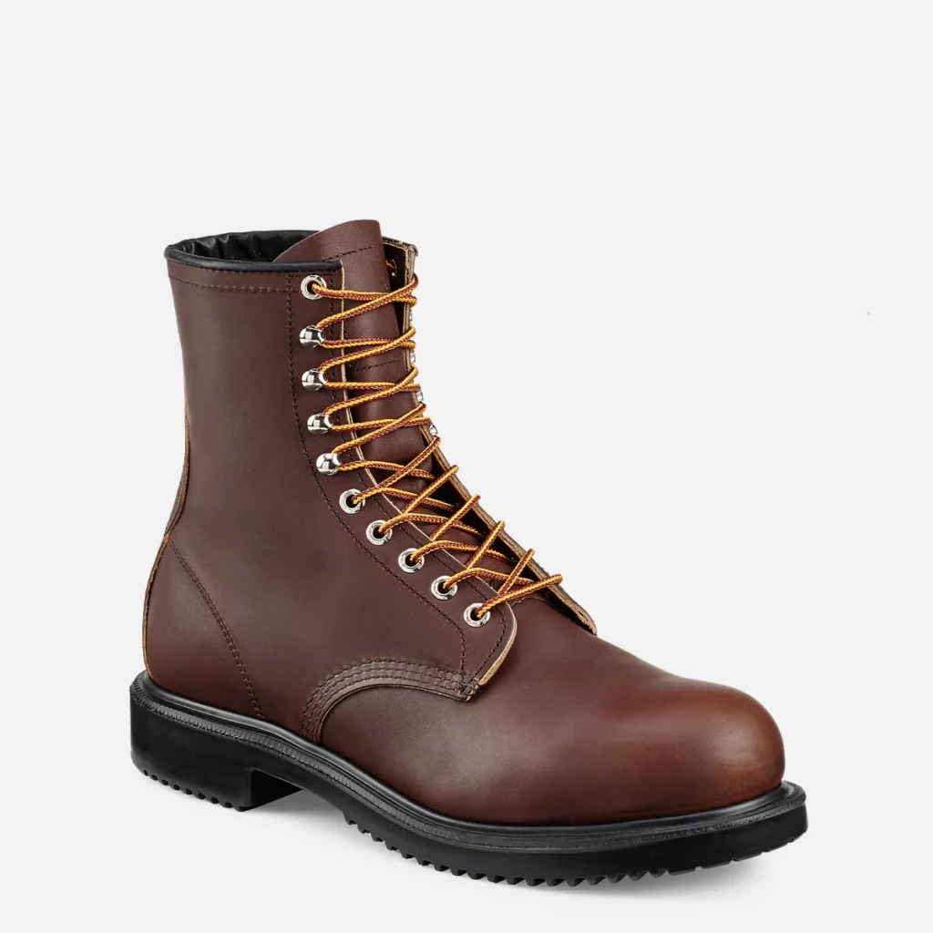 Red Wing SuperSole Men's 8-inch Safety Toe Boot 2233