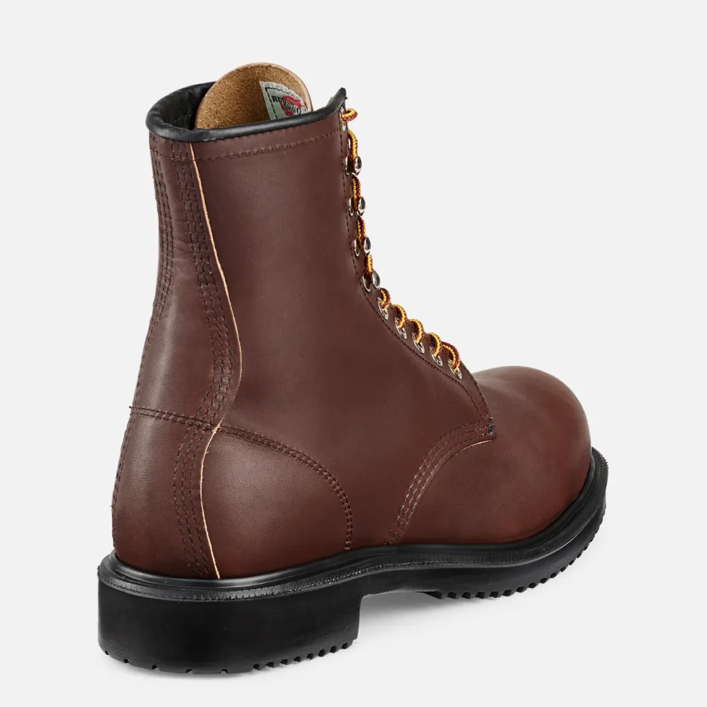 Red Wing SuperSole Men's 8-inch Safety Toe Boot 2233