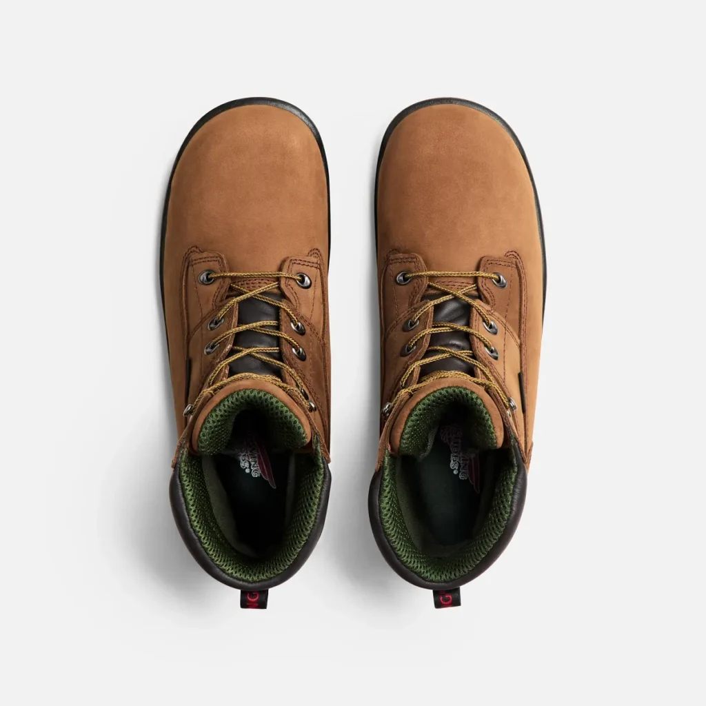 Red Wing King Toe Men's 8-inch Insulated Waterproof Safety Toe Boot 2244