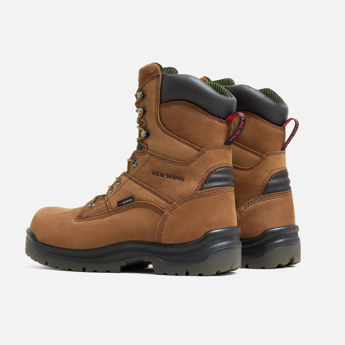 Red Wing King Toe Men's 8-inch Insulated Waterproof Safety Toe Boot 2244