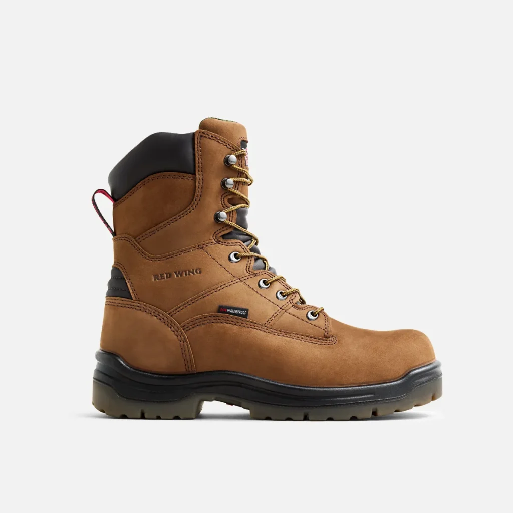 Red Wing King Toe Men's 8-inch Waterproof Safety Toe Boot 2280