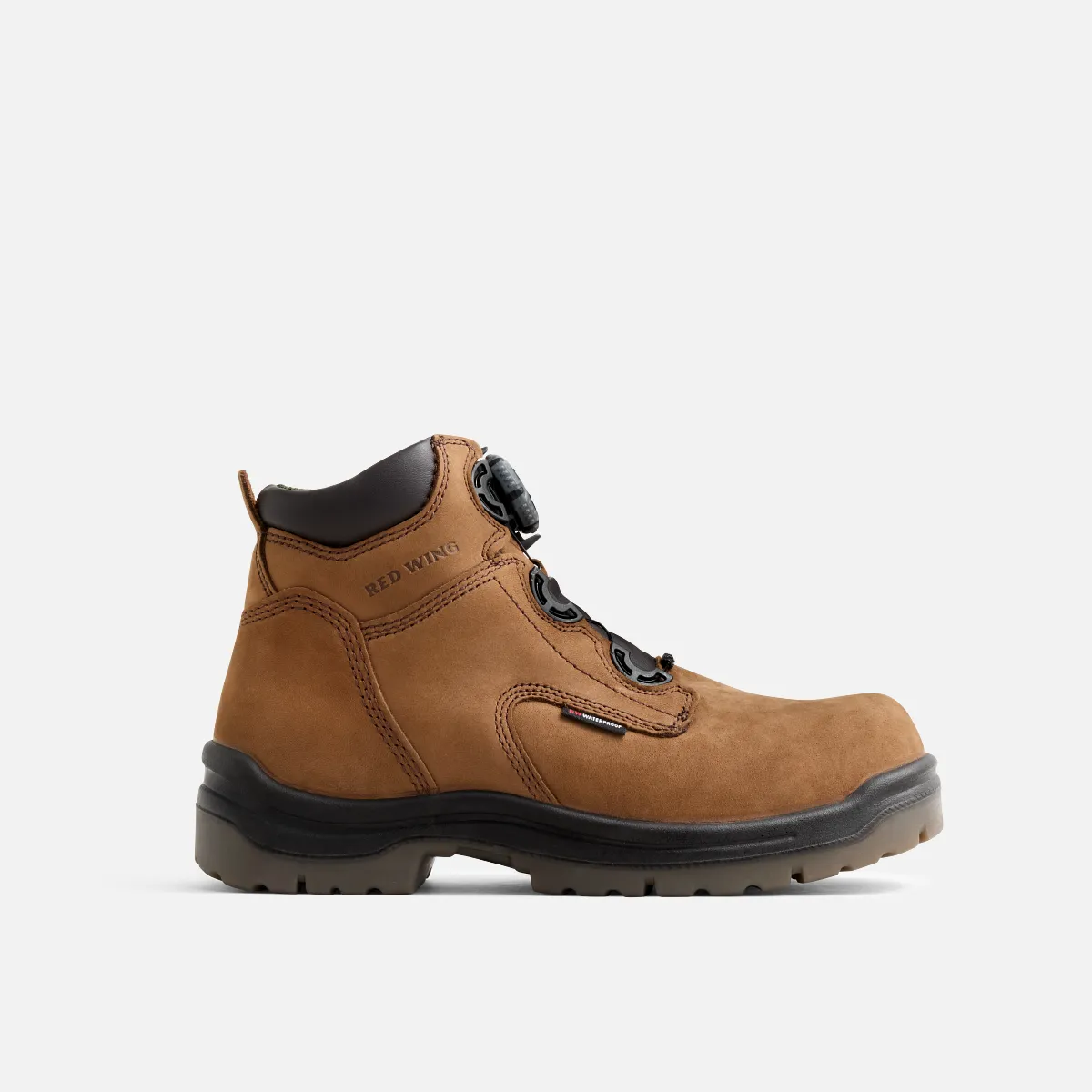 Red Wing King Toe Men's 6-inch Waterproof Safety Toe Boot 2298