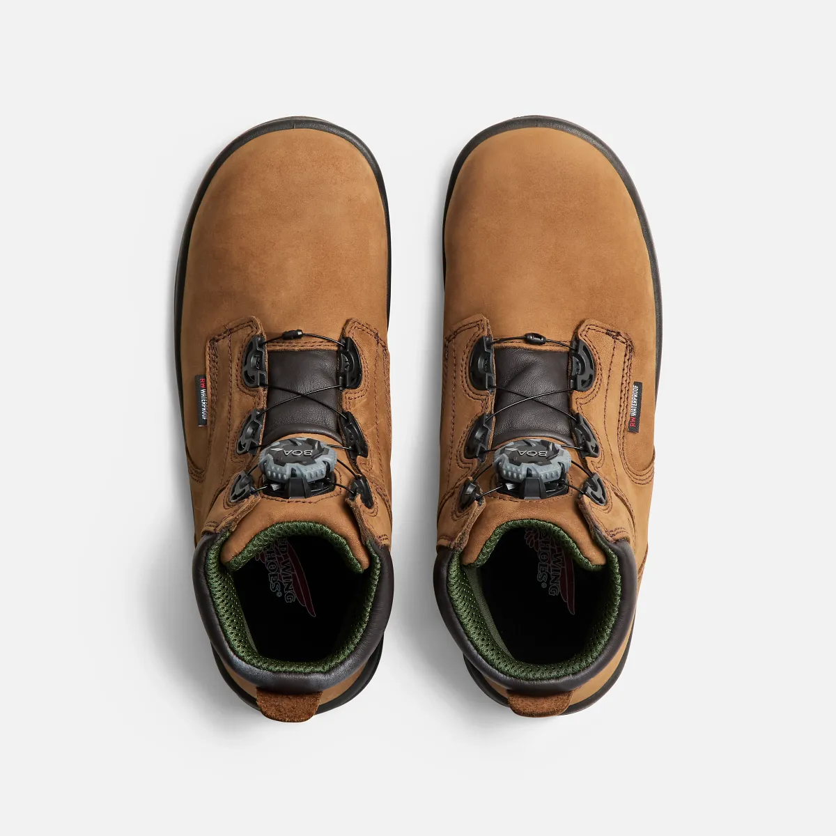 Red Wing King Toe Men's 6-inch Waterproof Safety Toe Boot 2298