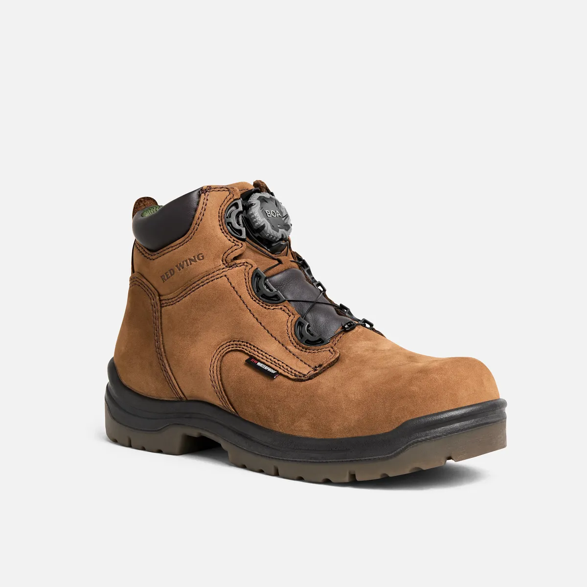 Red Wing King Toe Men's 6-inch Waterproof Safety Toe Boot 2298