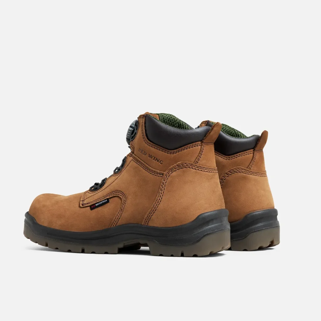 Red Wing King Toe Men's 6-inch Waterproof Safety Toe Boot 2298
