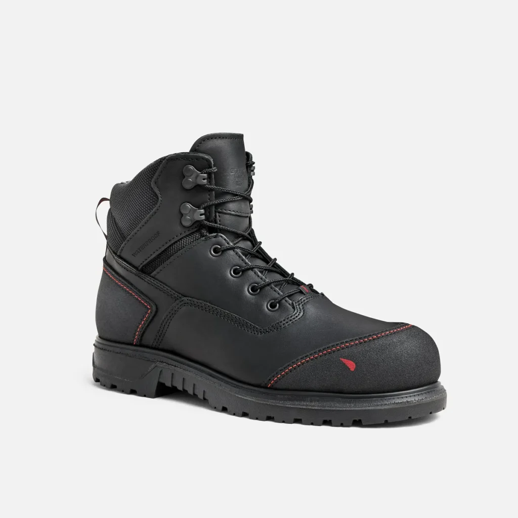 Red Wing Brnr XP Men's 6-inch Waterproof Safety Toe Boot 2400