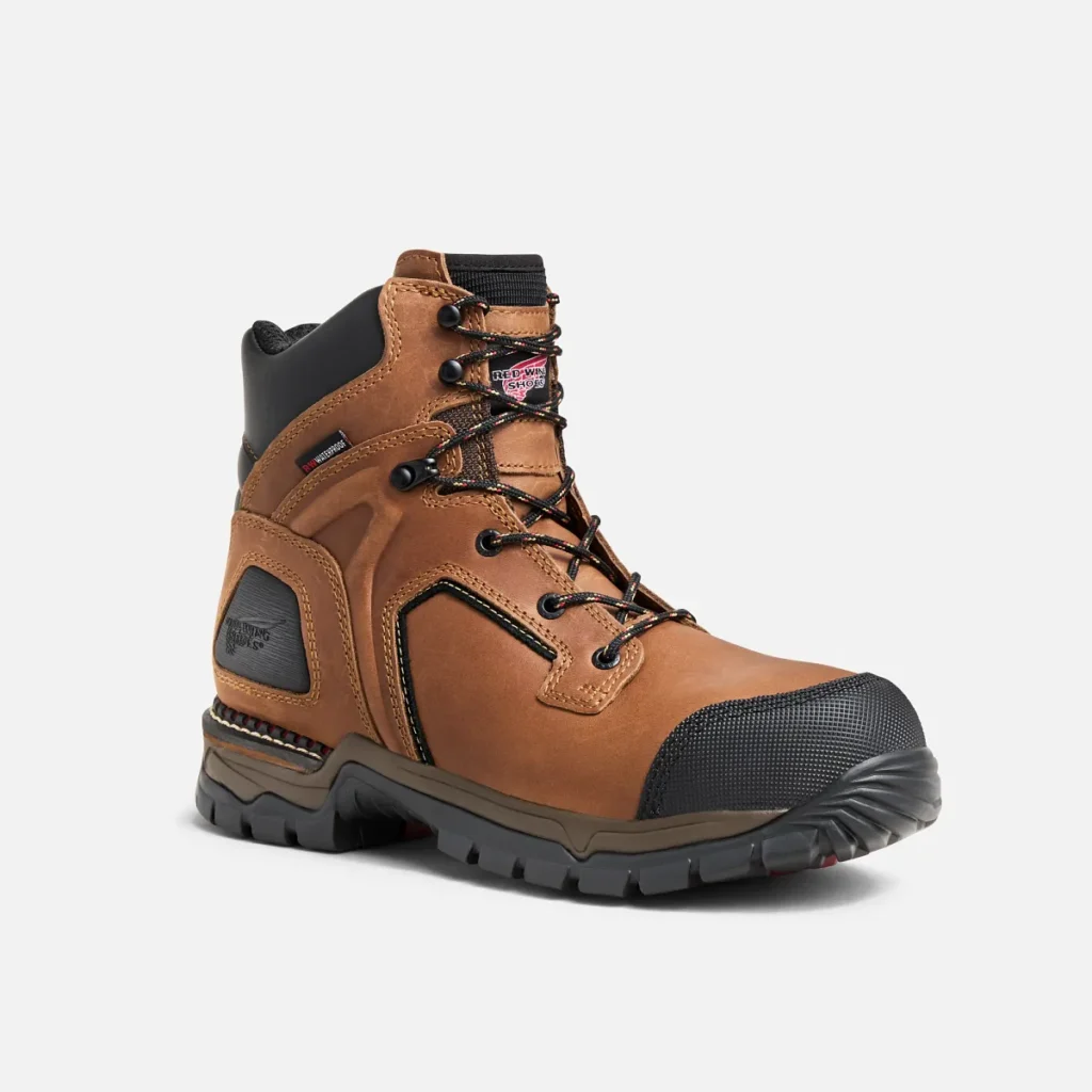 Red Wing FlexForce Men's 6-inch Waterproof Safety Toe Boot 2401