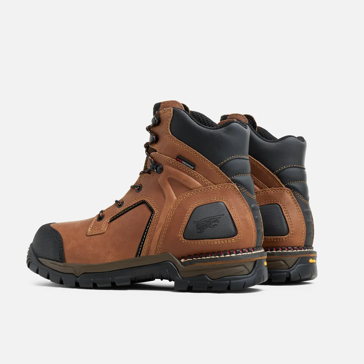Red Wing FlexForce Men's 6-inch Waterproof Safety Toe Boot 2401
