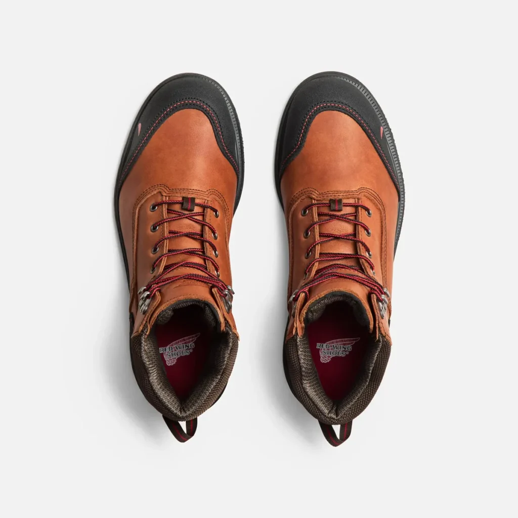 Red Wing Brnr XP Men's 6-inch Waterproof Safety Toe Boot 2403