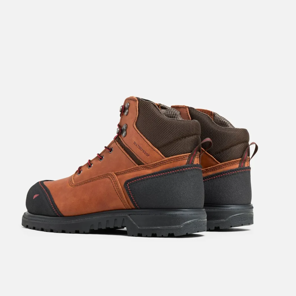 Red Wing Brnr XP Men's 6-inch Waterproof Safety Toe Boot 2403