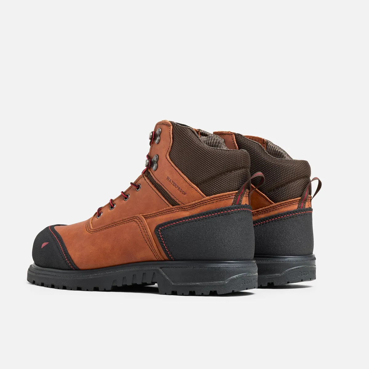 Red Wing Brnr XP Men's 6-inch Waterproof Safety Toe Boot 2403