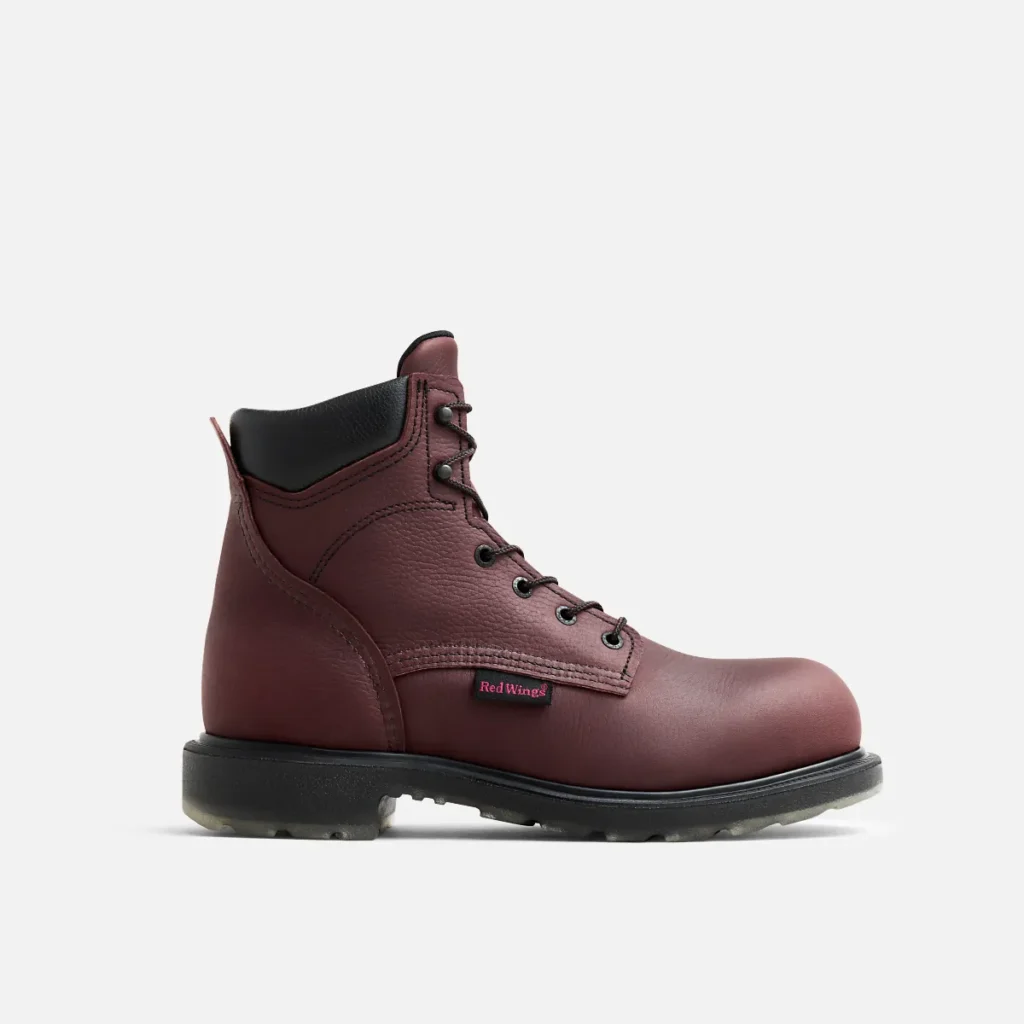 Red Wing SuperSole 2.0 Men's 6-inch Safety Toe Boot 2406