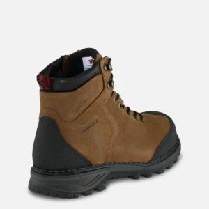 Red Wing Burnside Men's 6-inch Waterproof Safety Toe Boot 2410