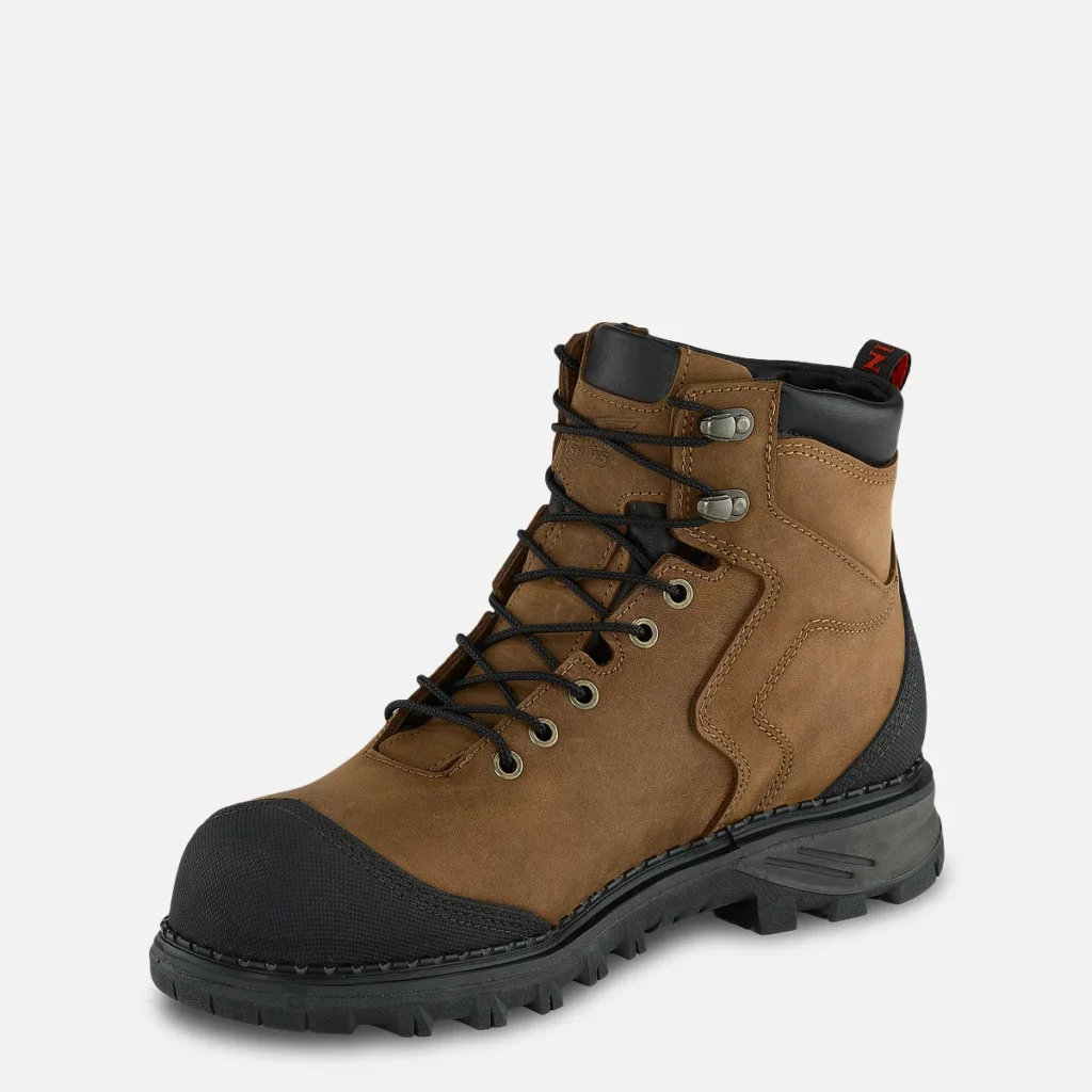 Red Wing Burnside Men's 6-inch Waterproof Safety Toe Boot 2410