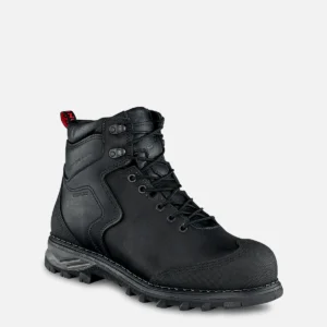 Red Wing Burnside Men's 6-inch Waterproof Safety Toe Boot 2411