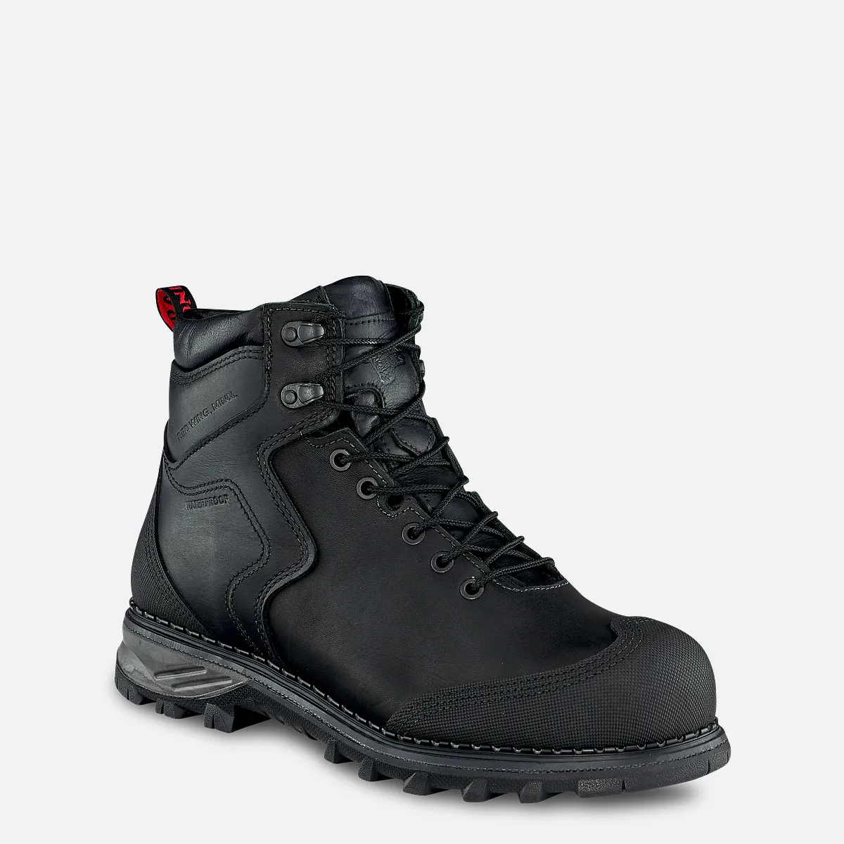 Red Wing Burnside Men's 6-inch Waterproof Safety Toe Boot 2411