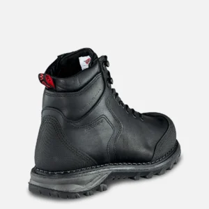 Red Wing Burnside Men's 6-inch Waterproof Safety Toe Boot 2411