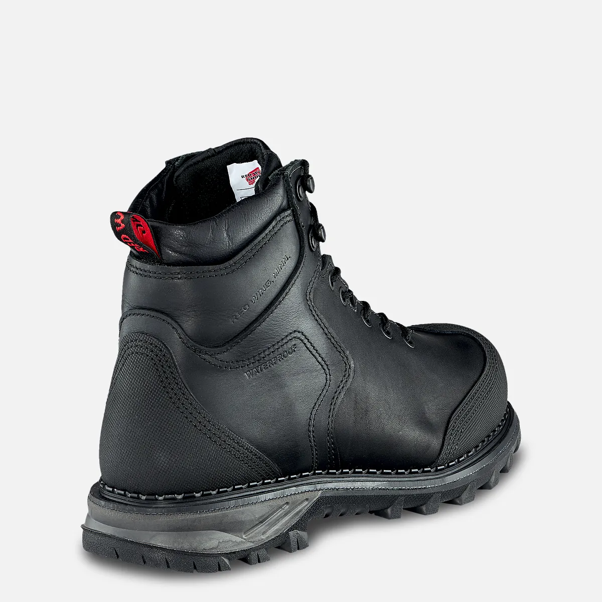 Red Wing Burnside Men's 6-inch Waterproof Safety Toe Boot 2411
