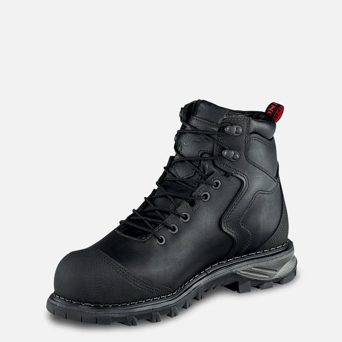 Red Wing Burnside Men's 6-inch Waterproof Safety Toe Boot 2411