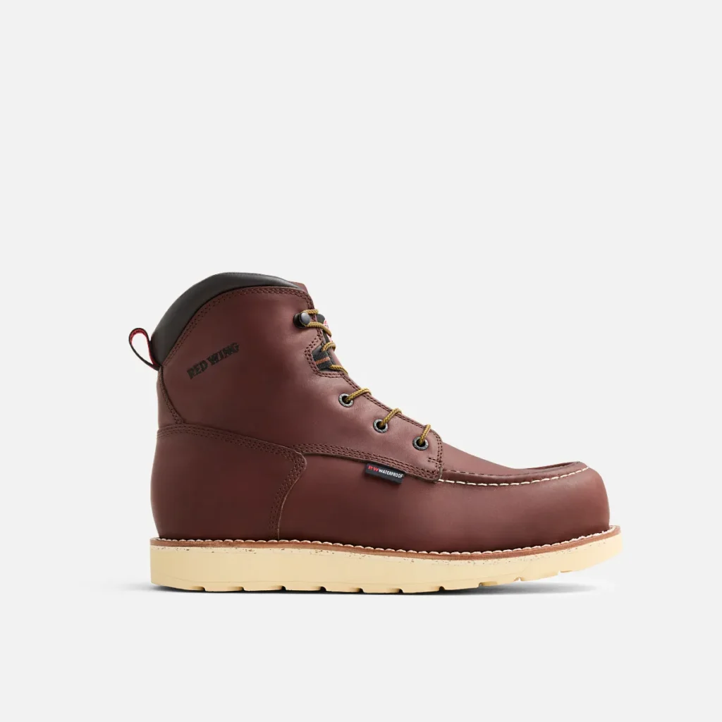 Red Wing Traction Tred Men's 6-inch Waterproof Safety Toe Boot 2415