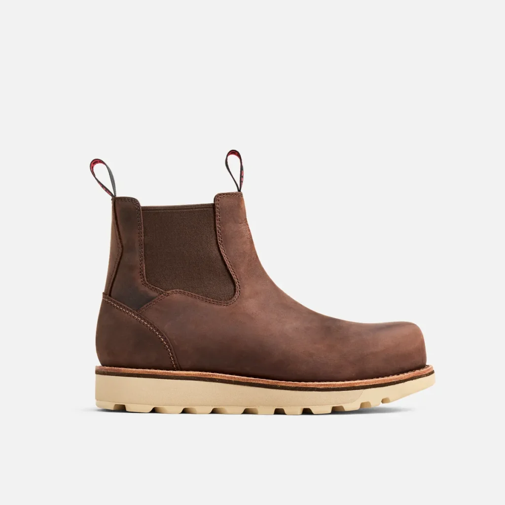 Red Wing Traction Tred Lite Men's 5-inch Safety Toe Chelsea 2446