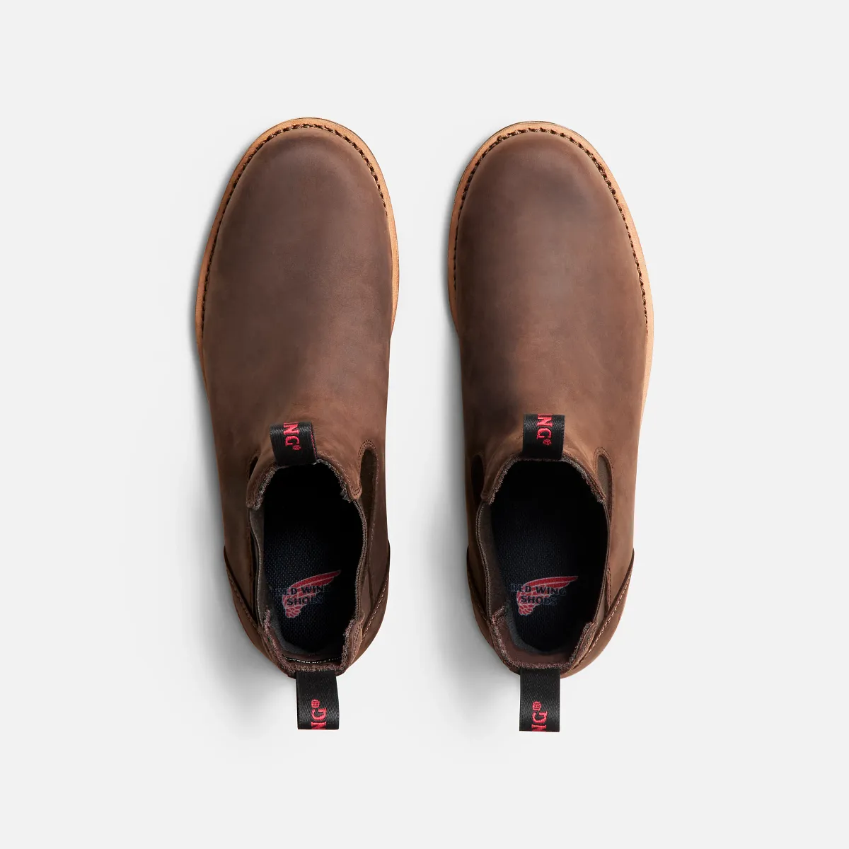 Red Wing Traction Tred Lite Men's 5-inch Safety Toe Chelsea 2446