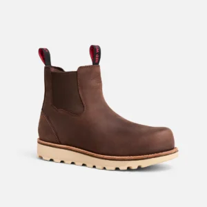 Red Wing Traction Tred Lite Men's 5-inch Safety Toe Chelsea 2446