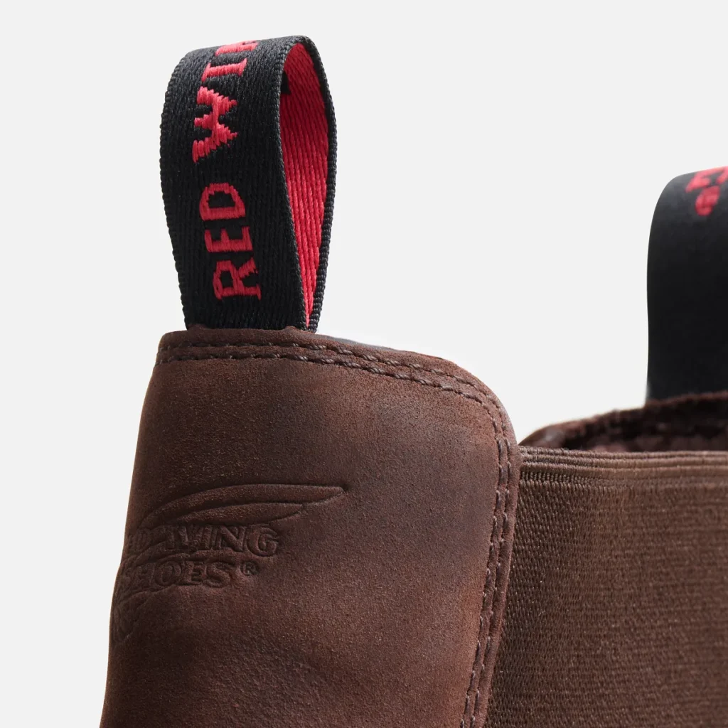 Red Wing Traction Tred Lite Men's 5-inch Safety Toe Chelsea 2446