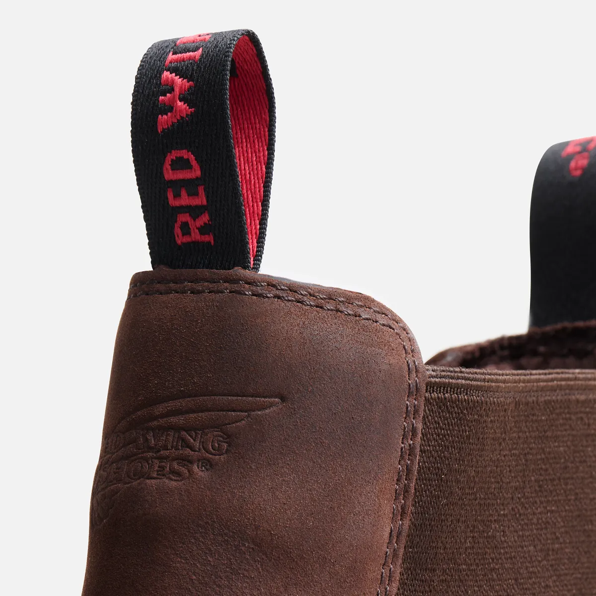 Red Wing Traction Tred Lite Men's 5-inch Safety Toe Chelsea 2446
