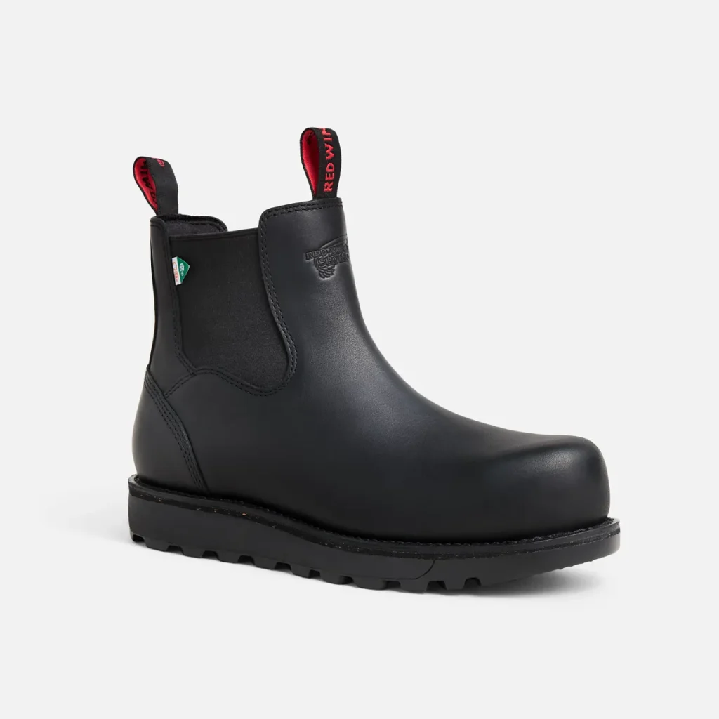 Red Wing Traction Tred Lite Men's CSA Safety Toe Chelsea 2448