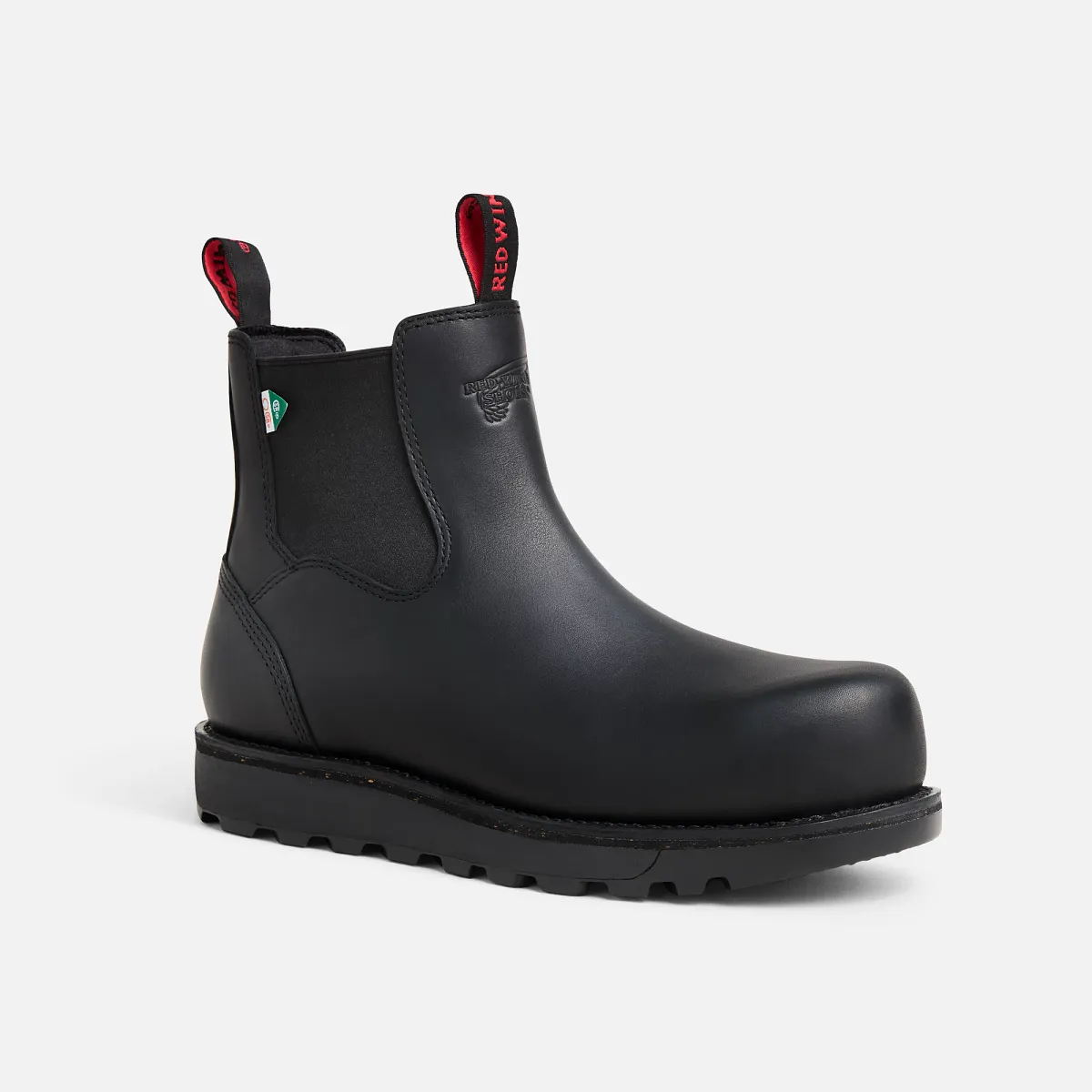 Red Wing Traction Tred Lite Men's CSA Safety Toe Chelsea 2448