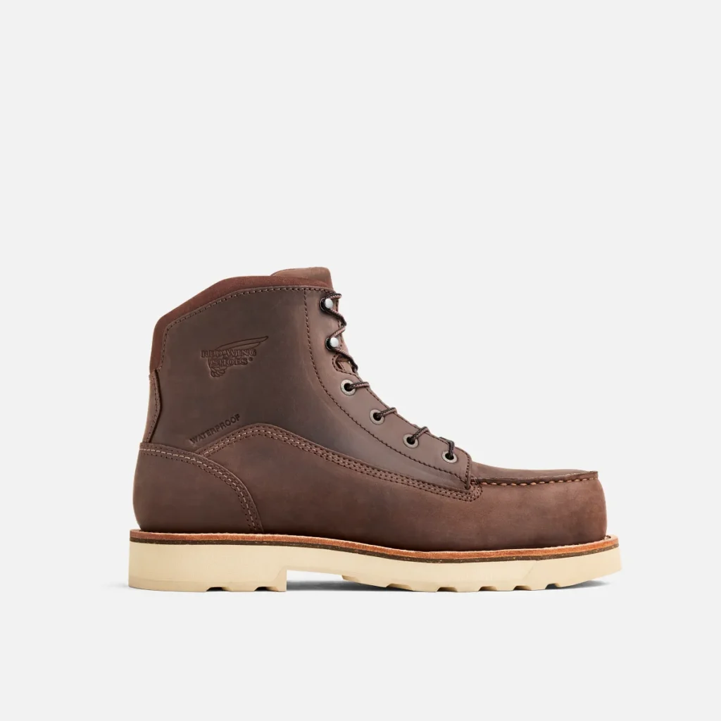 Red Wing Traction Tred Lite Men's 6-inch Safety Toe Boot 2449