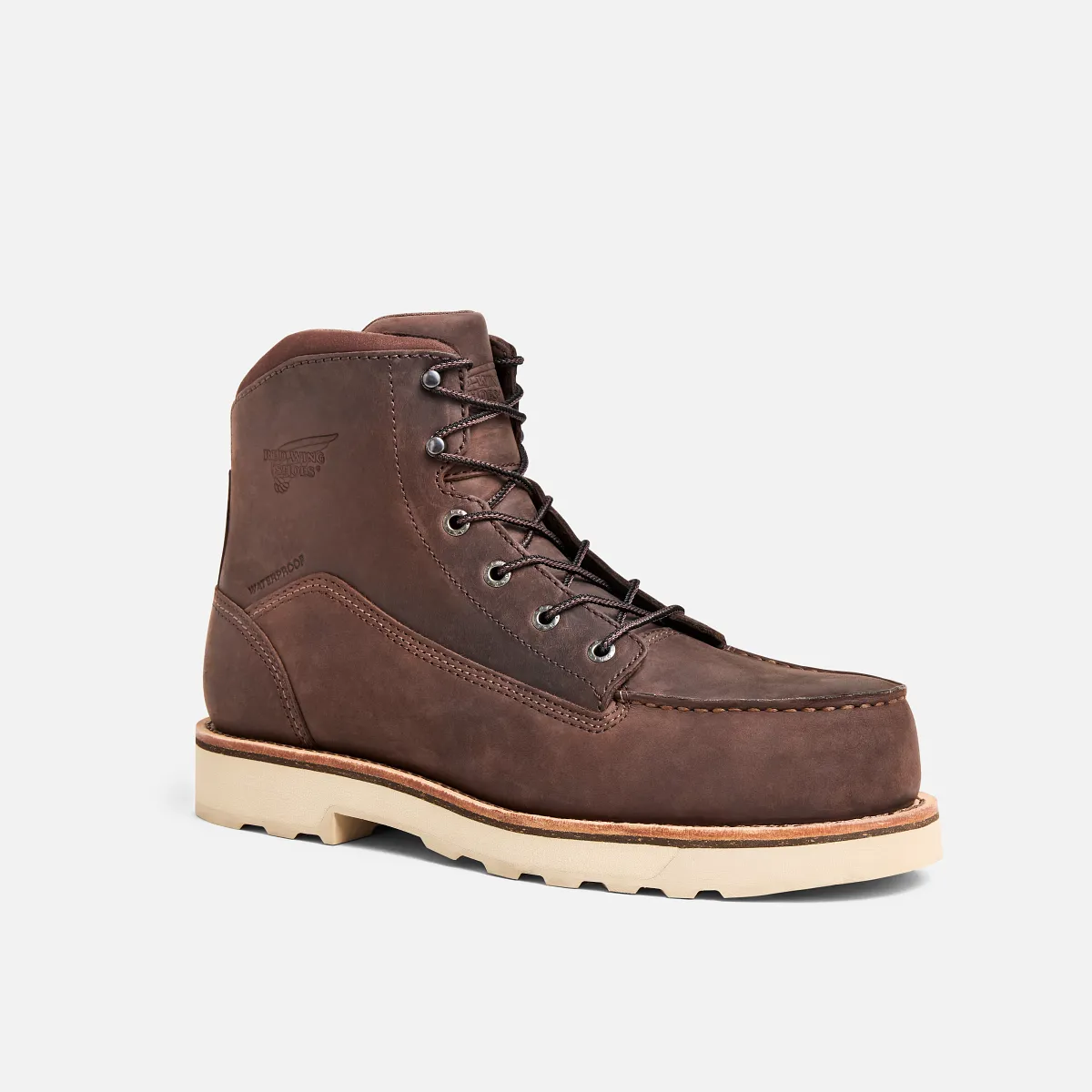 Red Wing Traction Tred Lite Men's 6-inch Safety Toe Boot 2449