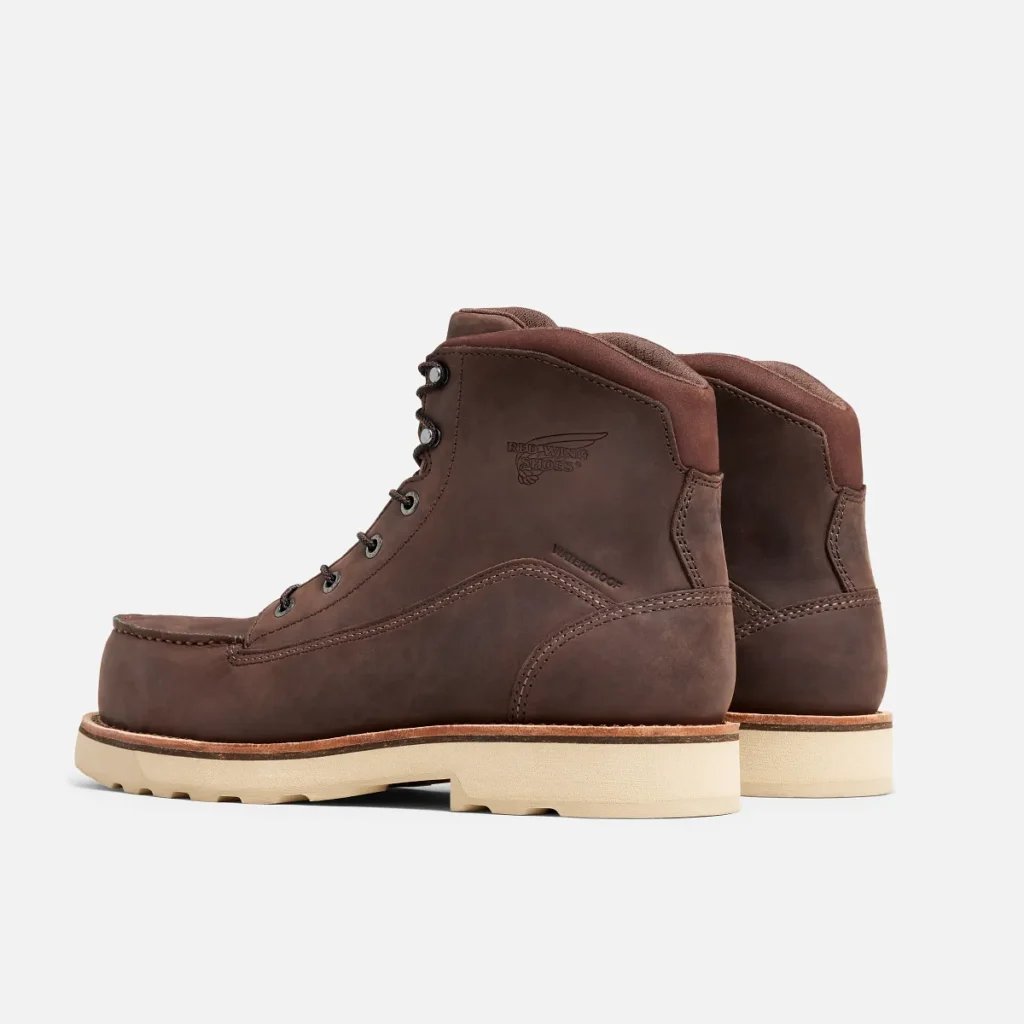 Red Wing Traction Tred Lite Men's 6-inch Safety Toe Boot 2449