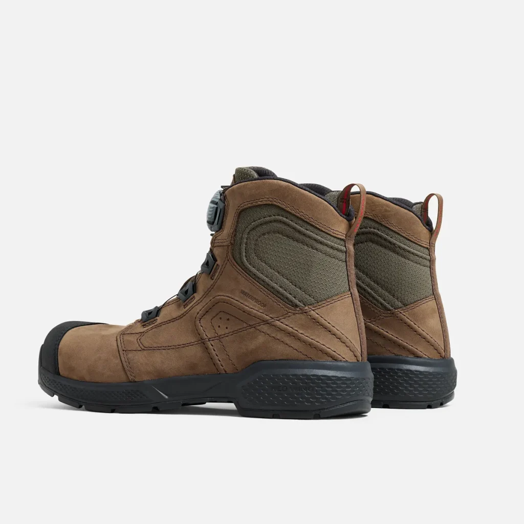 Red Wing Exos Lite Men's 6-inch BOA Waterproof Safety Toe Boot 2453