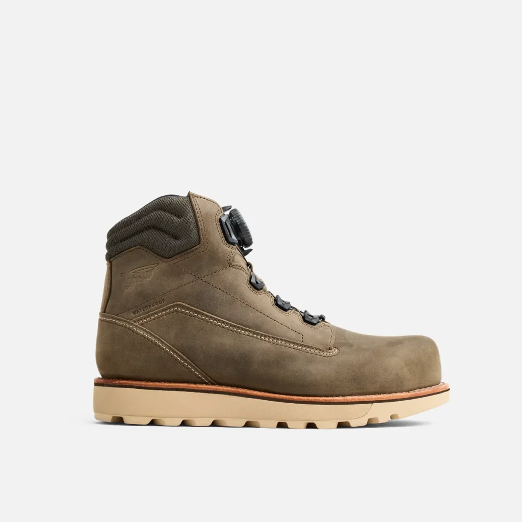 Red Wing Traction Tred Lite Men's 6-inch BOA Waterproof Safety Toe Boot 2462