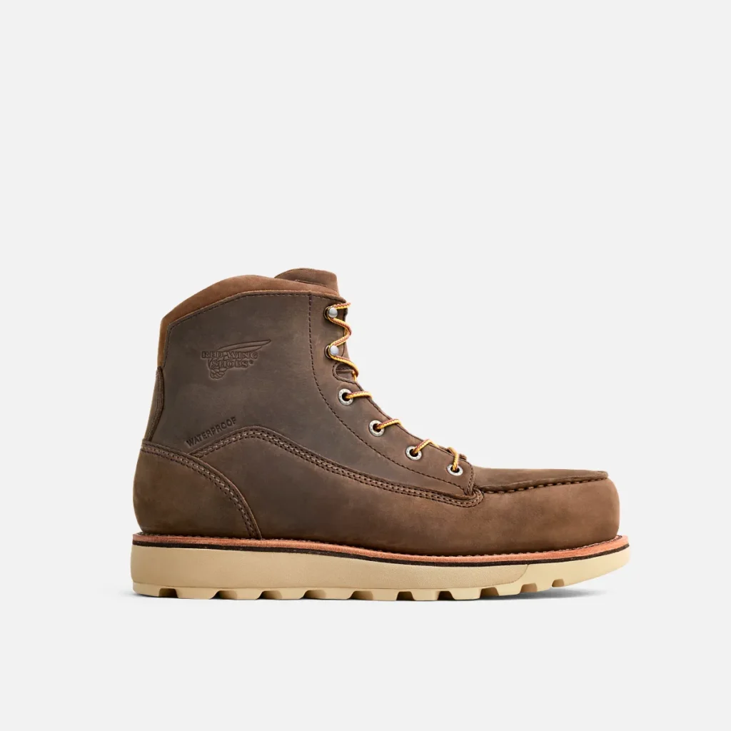 Red Wing Traction Tred Lite Men's 6-inch Waterproof Safety Toe Boot 2475