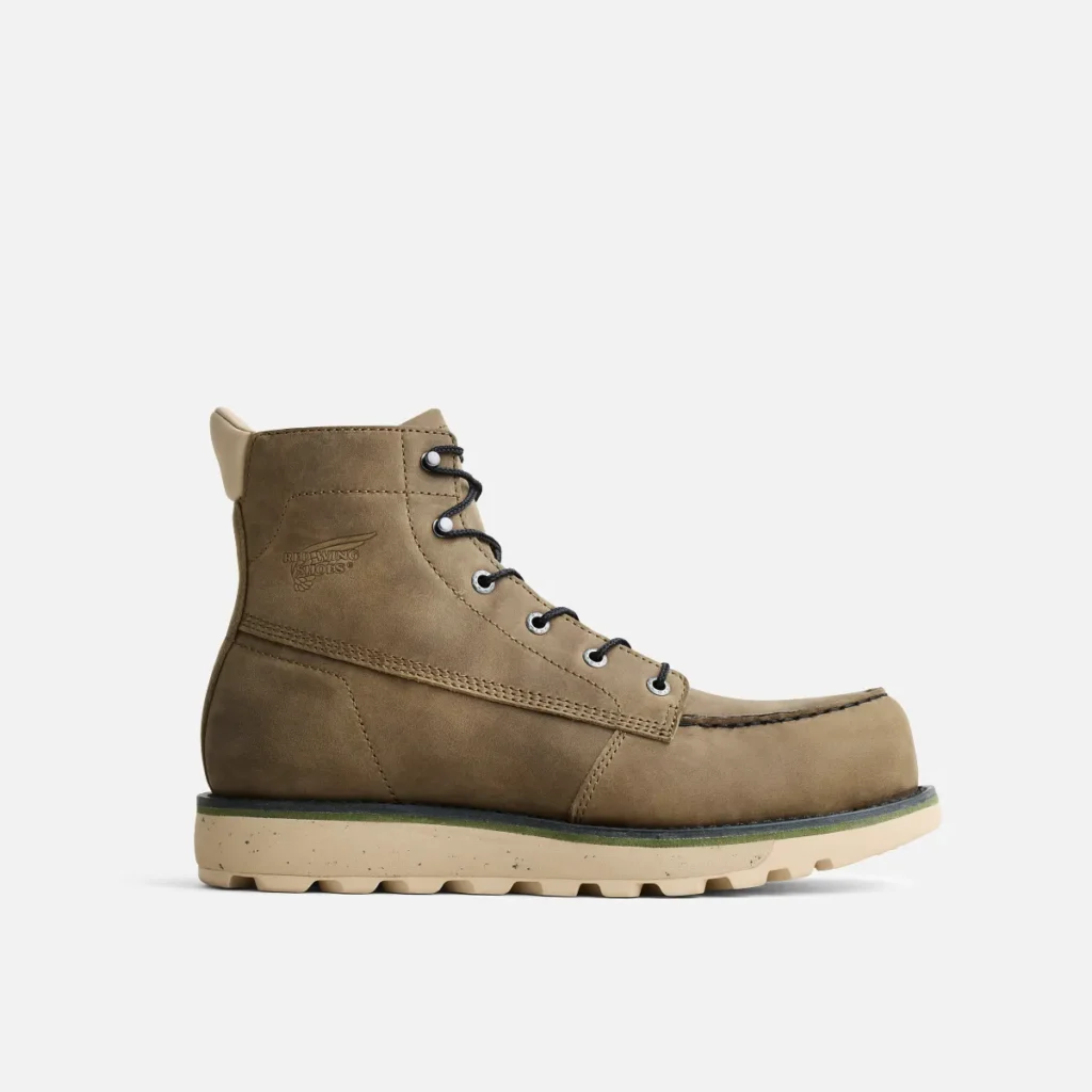 Red Wing Traction Tred Lite Men's 6-inch Safety Toe Boot 2476