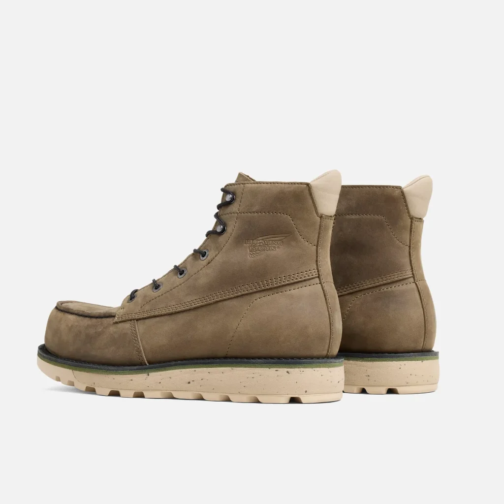 Red Wing Traction Tred Lite Men's 6-inch Safety Toe Boot 2476