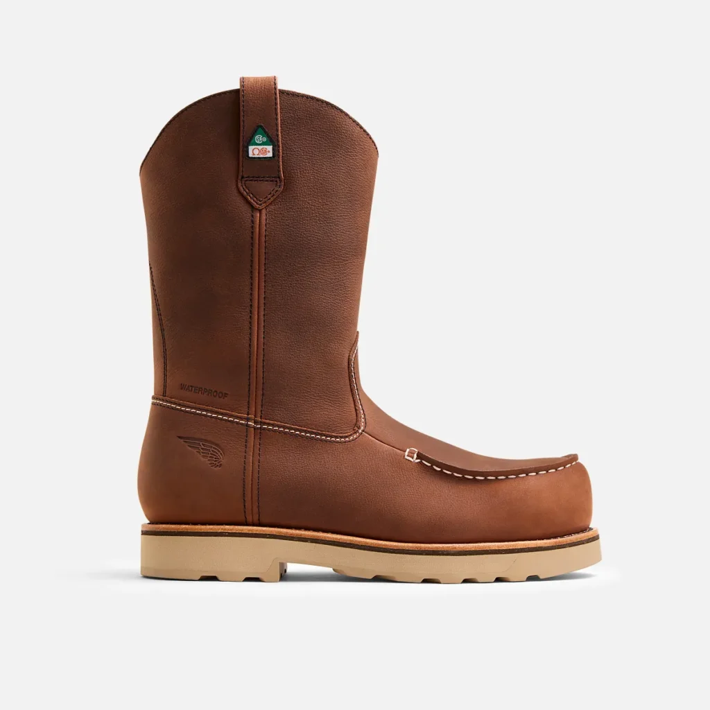 Red Wing Traction Tred Lite Men's 11-inch Waterproof CSA Safety Toe Boot 2478