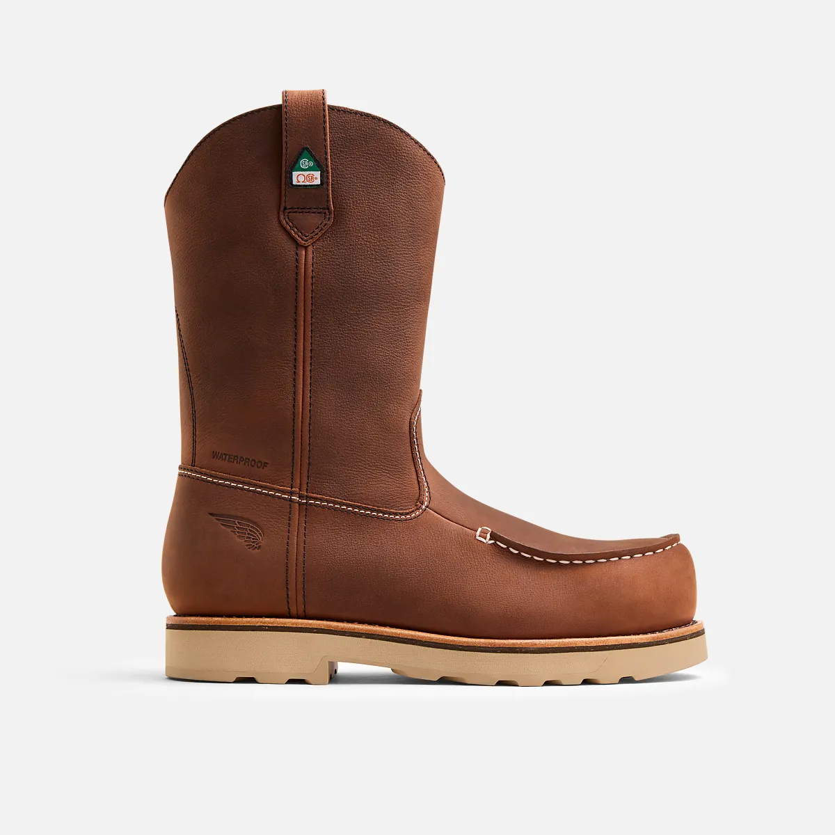 Red Wing Traction Tred Lite Men's 11-inch Waterproof CSA Safety Toe Boot 2478
