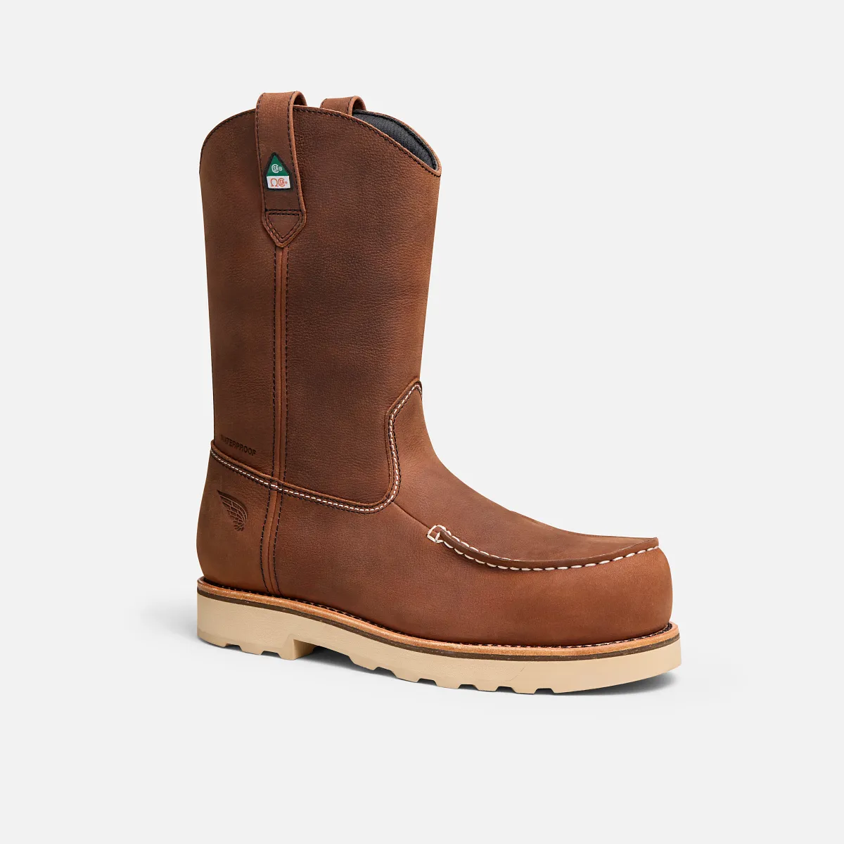 Red Wing Traction Tred Lite Men's 11-inch Waterproof CSA Safety Toe Boot 2478