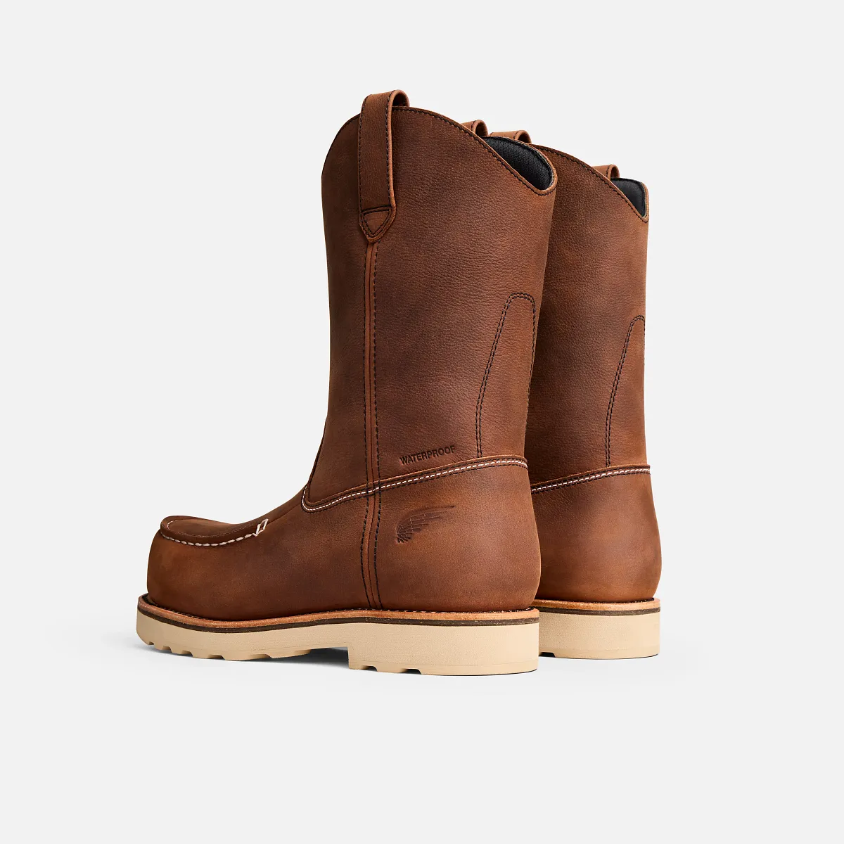 Red Wing Traction Tred Lite Men's 11-inch Waterproof CSA Safety Toe Boot 2478
