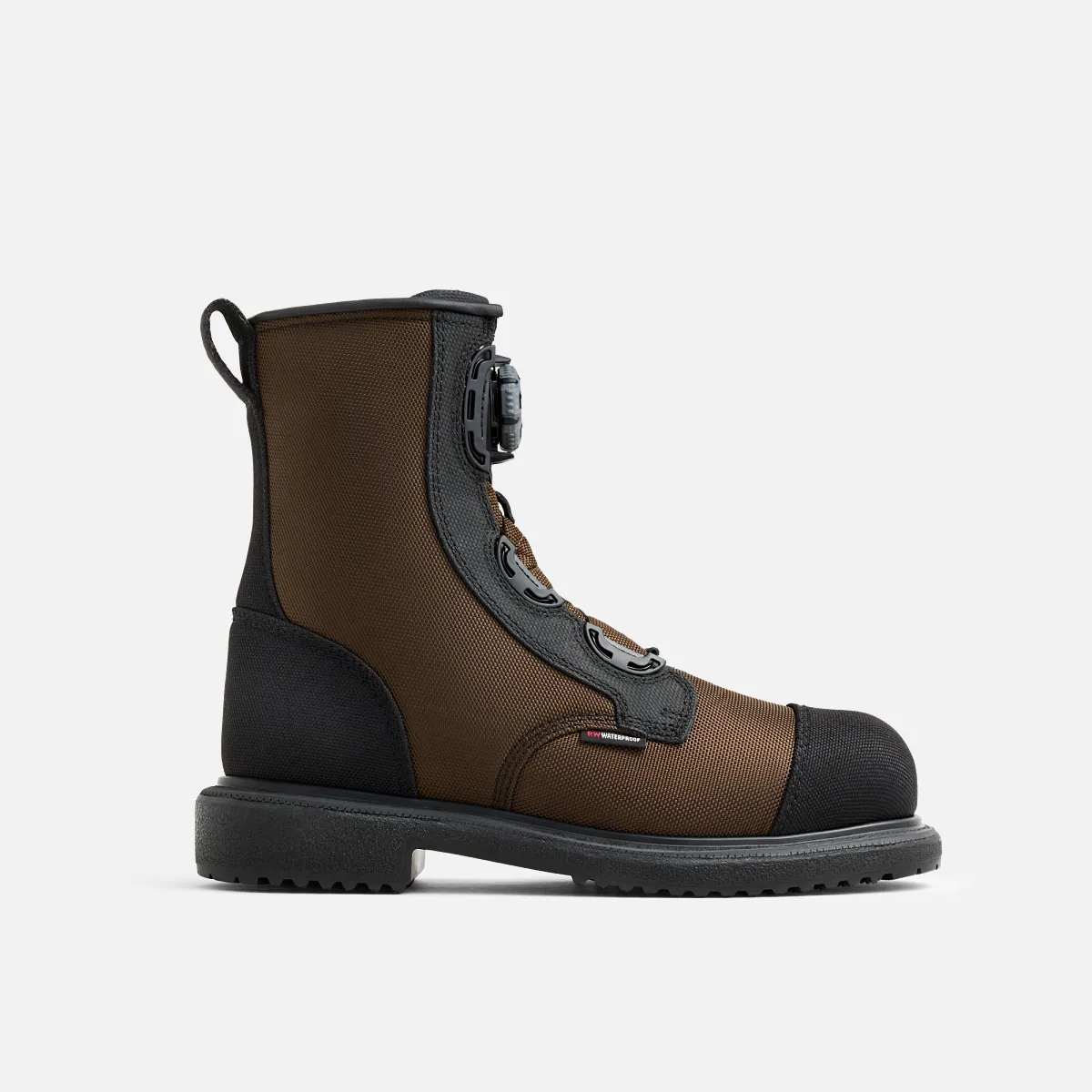 Red Wing MaxBond Men's 8-inch BOA Safety Toe Boot 2491