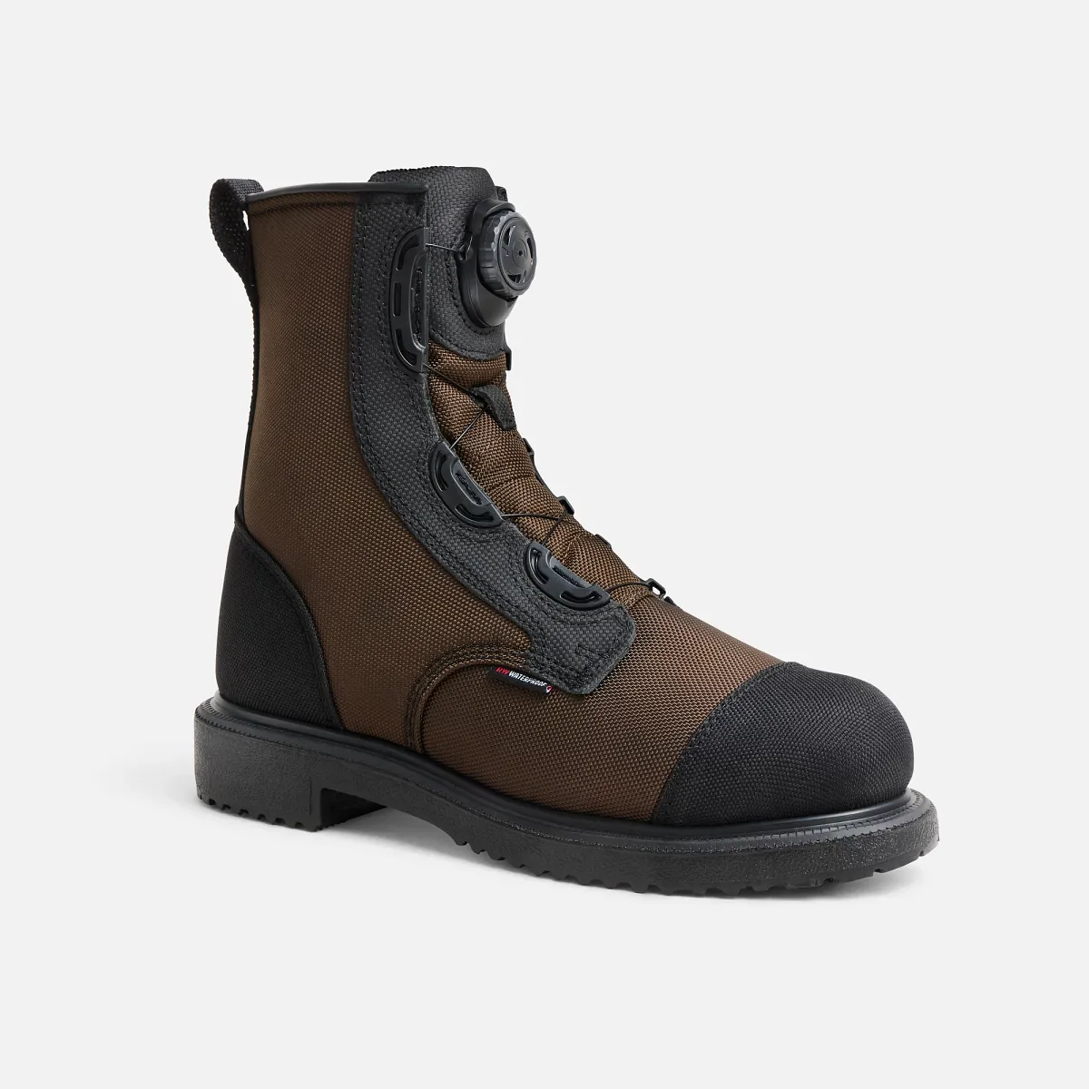 Red Wing MaxBond Men's 8-inch BOA Safety Toe Boot 2491