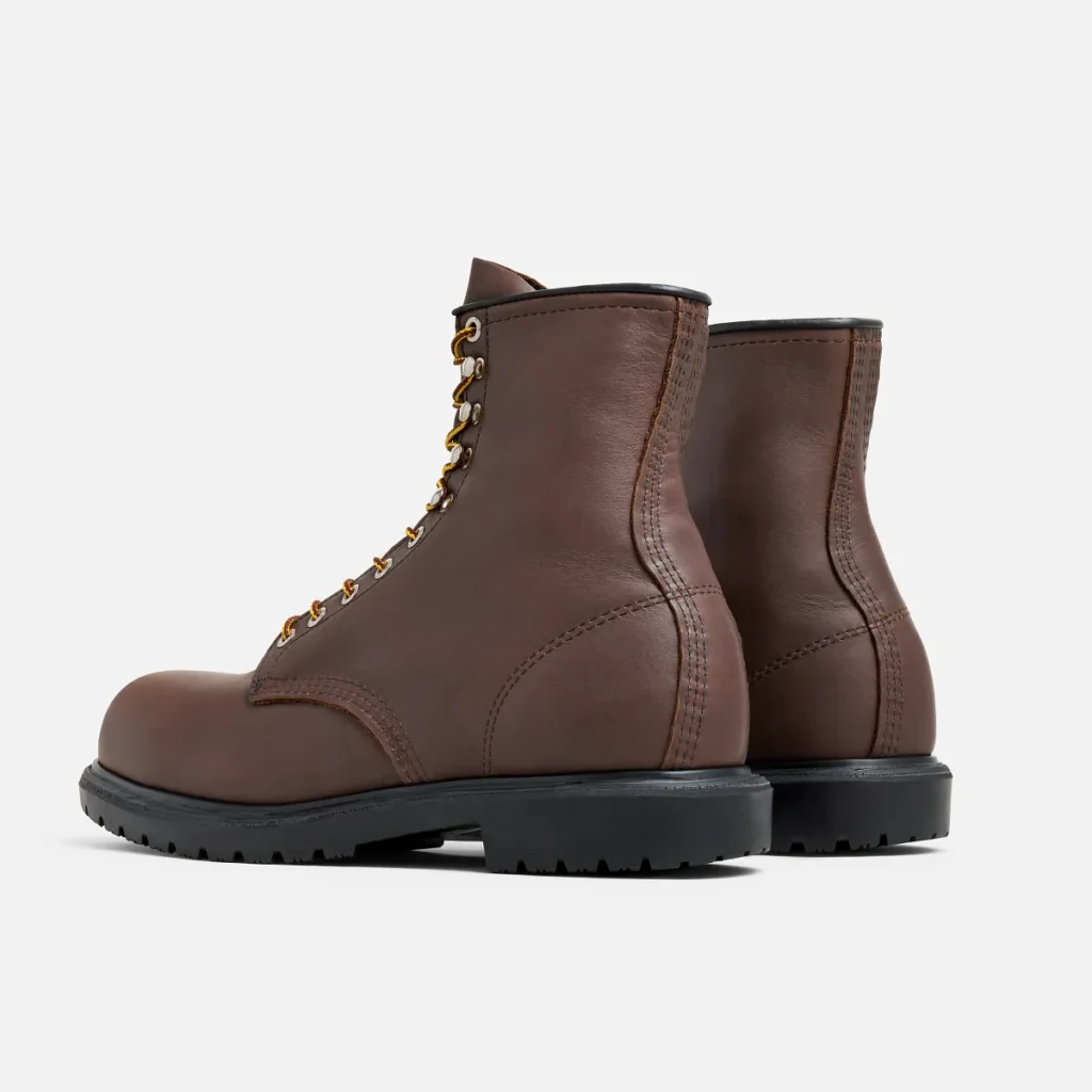 Red Wing SuperSole X Men's 8-inch Safety Toe Boot 2533