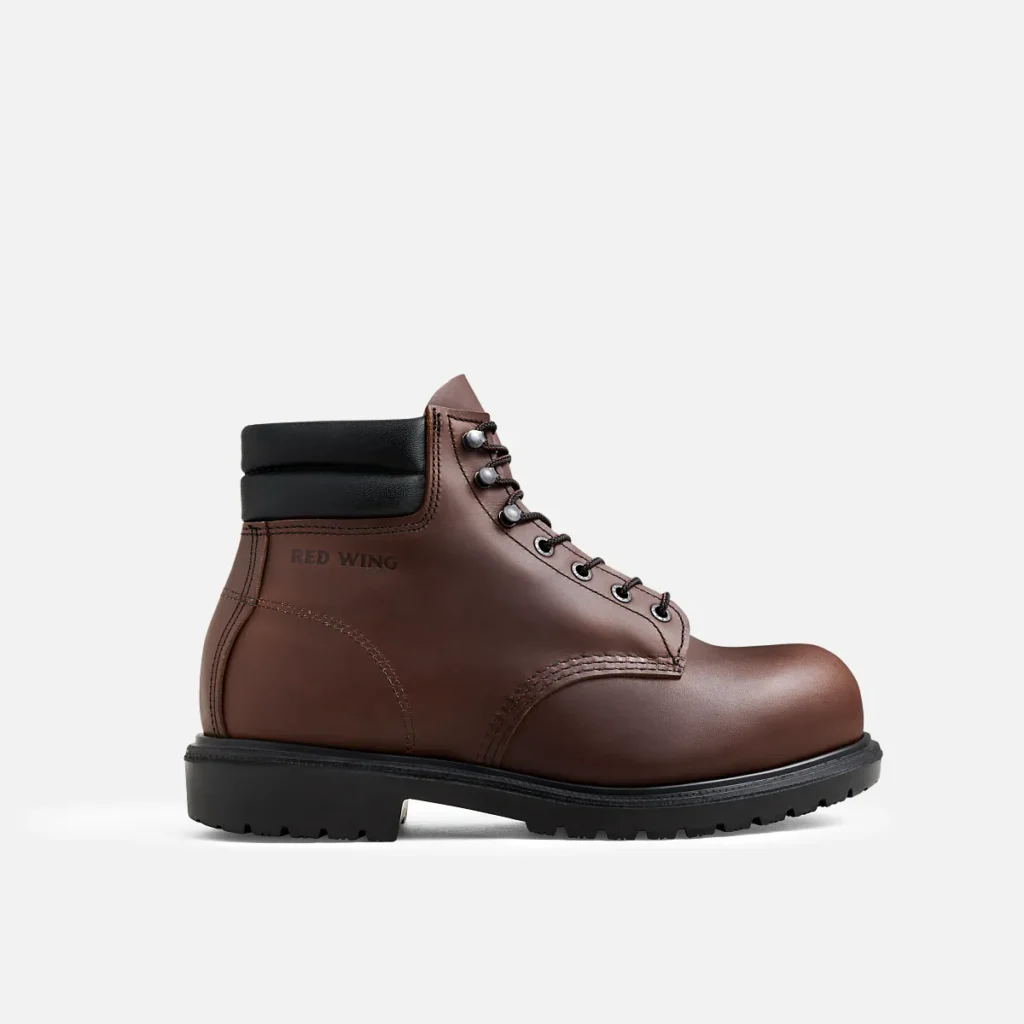 Red Wing SuperSole X Men's 6-inch Safety Toe Boot 2545