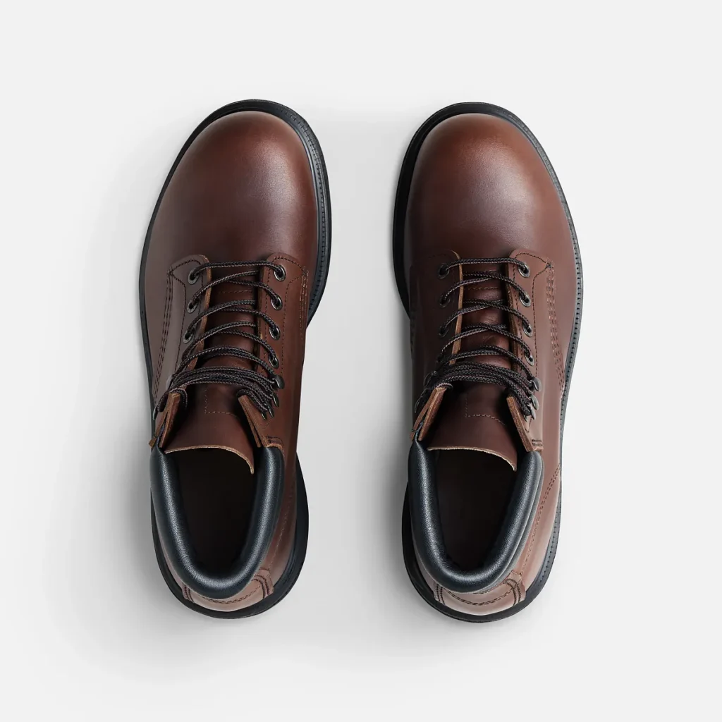 Red Wing SuperSole X Men's 6-inch Safety Toe Boot 2545