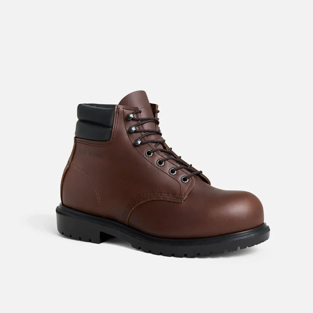 Red Wing SuperSole X Men's 6-inch Safety Toe Boot 2545